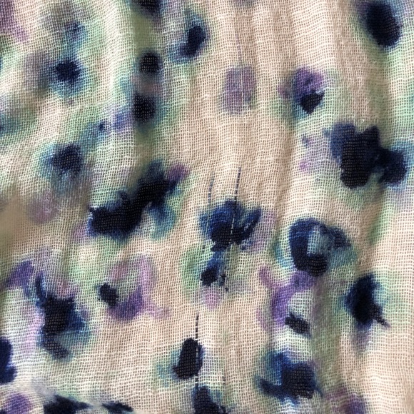 Light + Airy Scarf in Watercolor - Picture 3 of 6